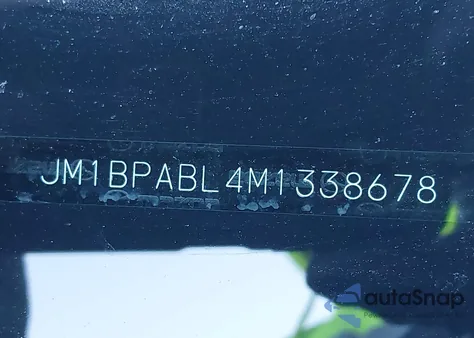 2021 Mazda Mazda3 Select z USA, uszkodzony, nr VIN JM1BPABL4M1338678